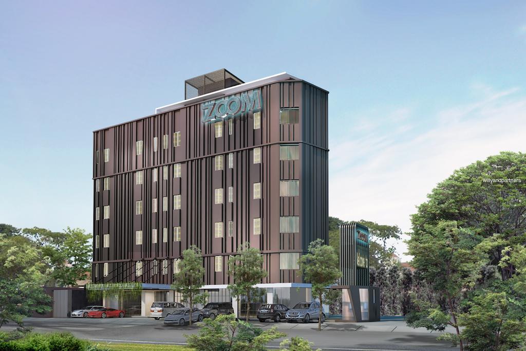 Zoom Smart Hotel Jemursari Surabaya Exteriör bild